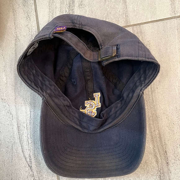 LSU Tigers NCAA Team Men Hat Purple/Navy - Picture 2 of 2